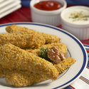 Crunchy Walnut-Coated Chicken Strips