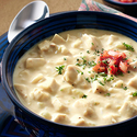 Curried Cream of Turkey Soup