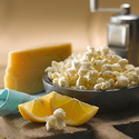 Lemon Pepper and Parmesan Popcorn