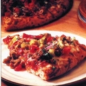 Southwest Beef & Chile Pizza