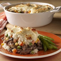 Hearty Shepherd's Pot Roast Pie
