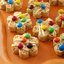 Peanut Butter RICE KRISPIES TREATS